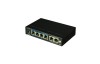 BroxNet BRX551-GE04-2GUP 4 Ports Gigabit PoE Ethernet Switch with 2 Gigabit Ethernet Uplink Ports, 60W